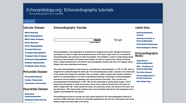 echocardiology.org