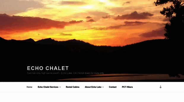 echochalet.com