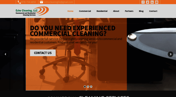 echocleaningllc.com