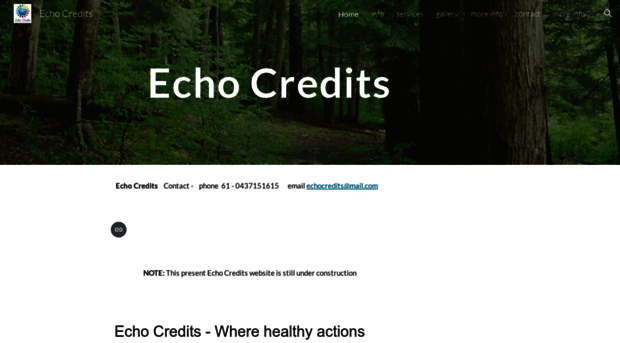 echocredits.org