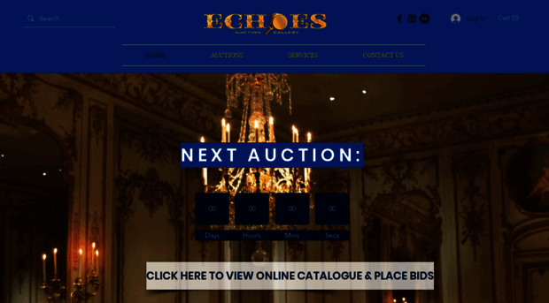 echoesauctions.net