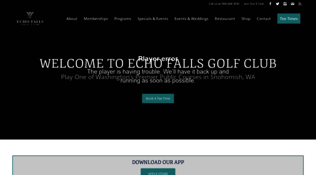 echofallsgolf.com