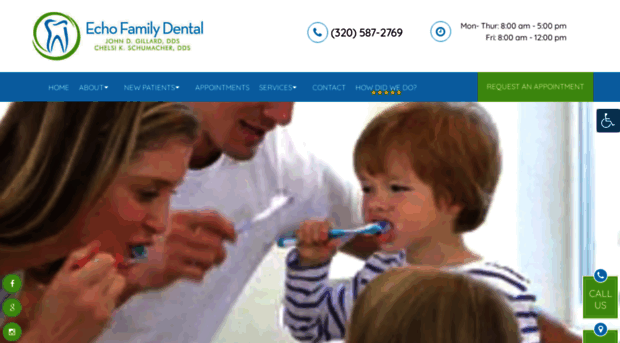 echofamilydental.com