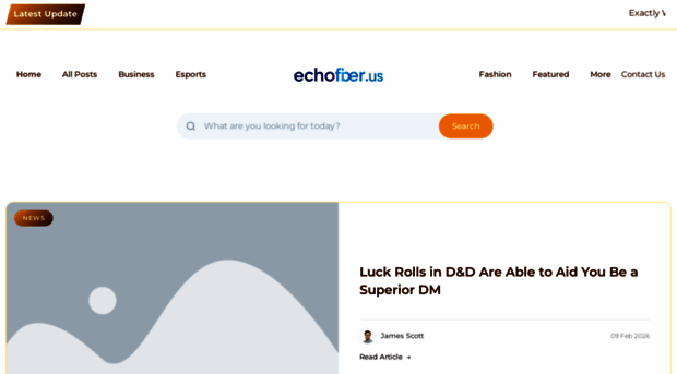 echofiber.us