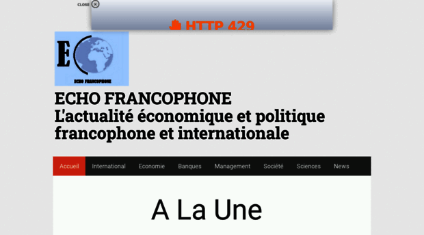 echofrancophone.org
