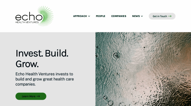 echohealthventures.com