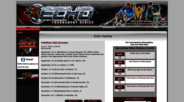 echohockey.com