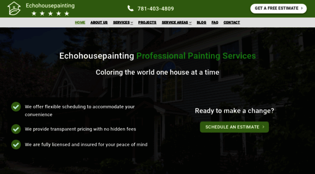 echohousepainting.com