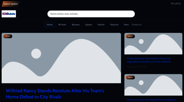 echohubsite.co.uk