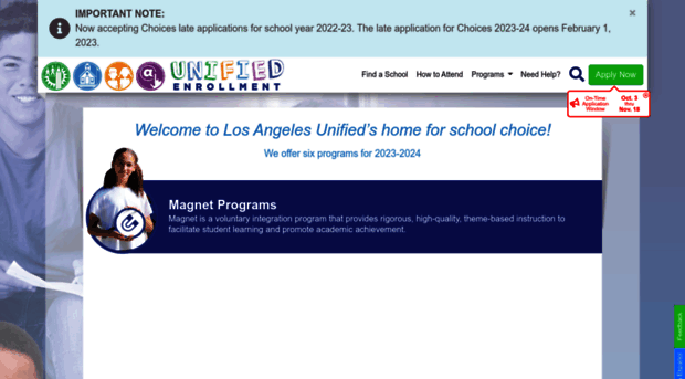 echoices.lausd.net