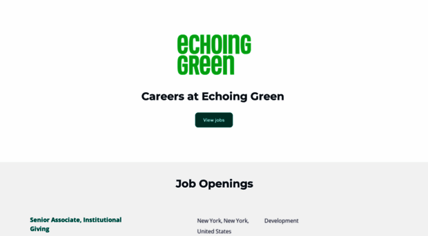 echoing-green.workable.com