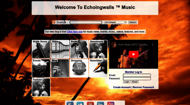 echoingwalls.com