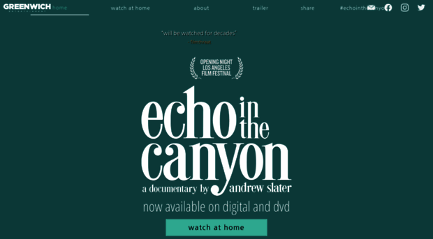 echointhecanyon.com