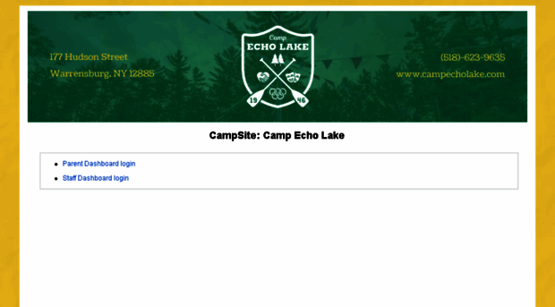 echolake.campmanagement.com