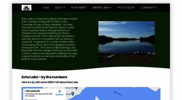 echolakeassociation.ca