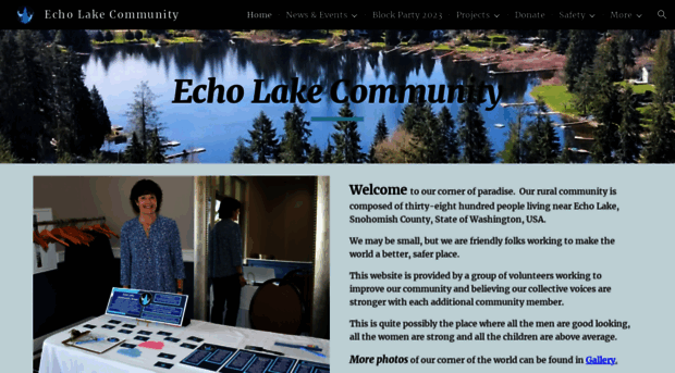 echolakecommunity.org