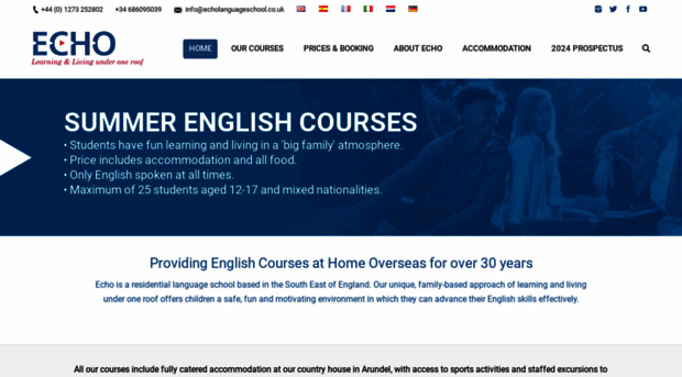 echolanguageschool.co.uk