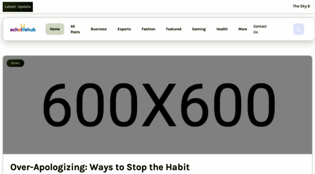 echolifehub.co.uk