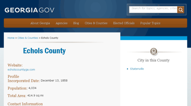 echolscounty.georgia.gov