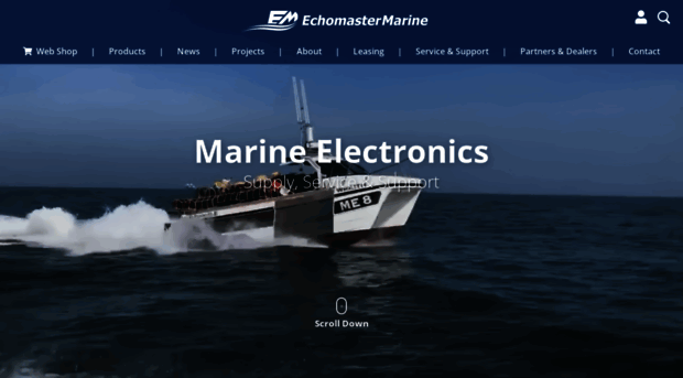 echomastermarine.co.uk
