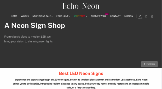 echoneon.com