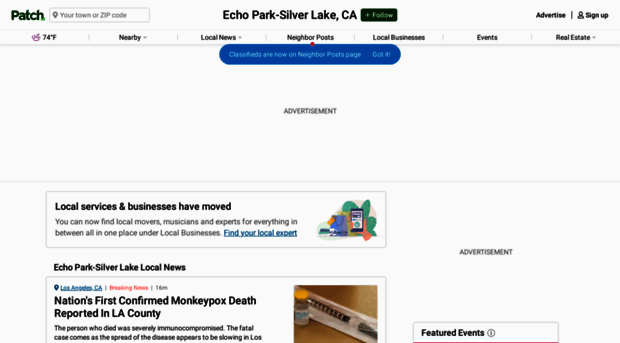 echopark.patch.com