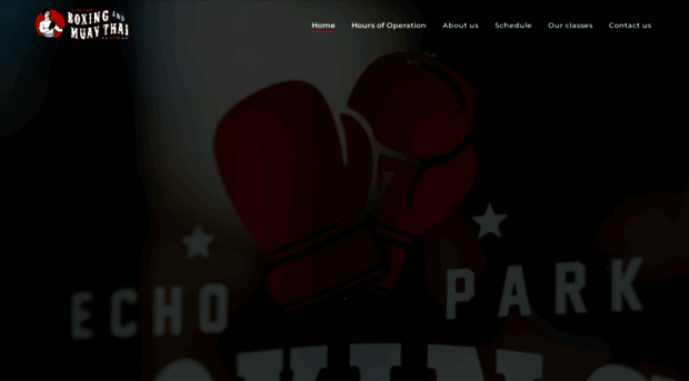 echoparkboxing.com