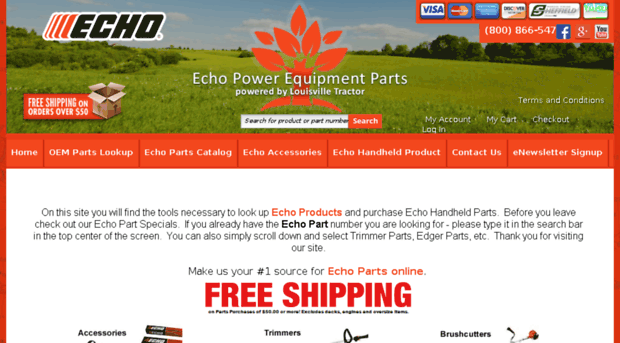 echopowerequipmentparts.com