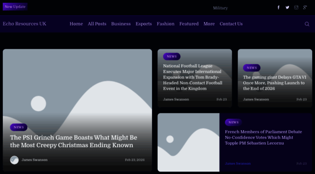 echoresources.co.uk