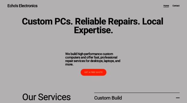 echoselectronics.com