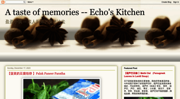 echoskitchen.com