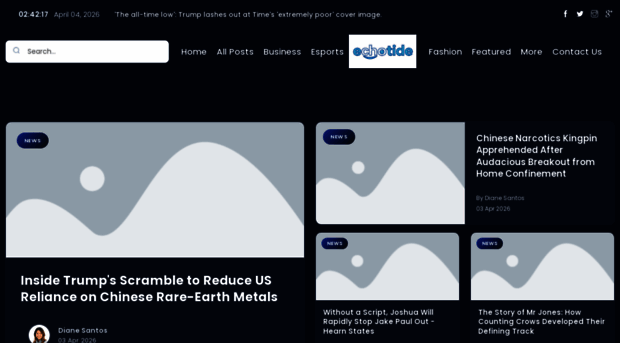 echotide.co.uk