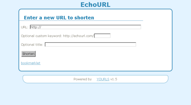 echourl.com