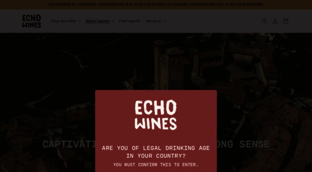 echowines.com