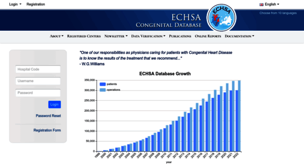 echsacongenitaldb.org