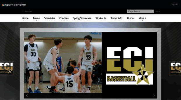 ecibasketball.com