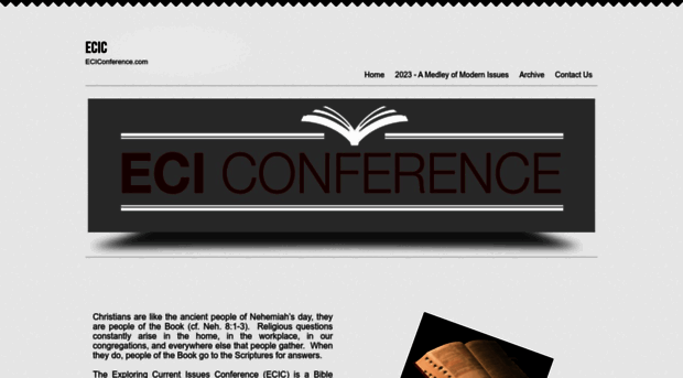 eciconference.com