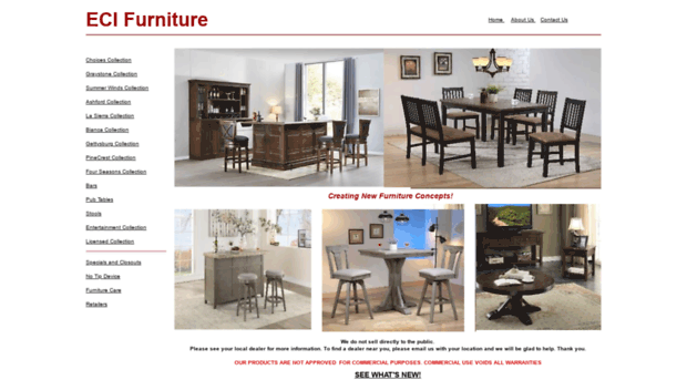 ecifurniture.com