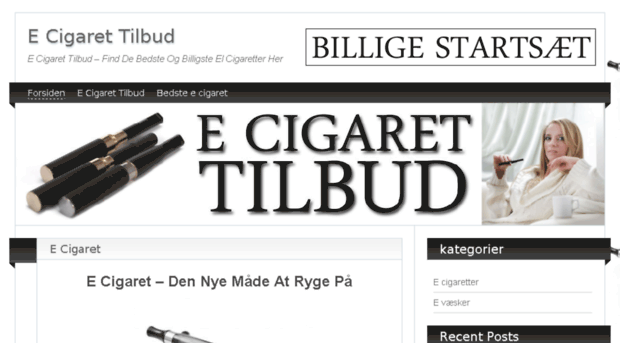 ecigaret-tilbud.dk