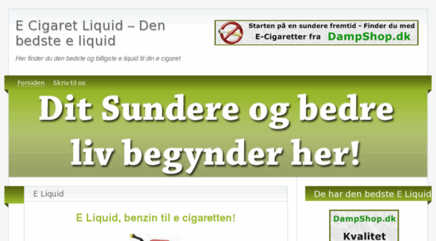 ecigaretliquid.dk