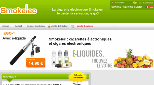 ecigarette.smokelec.fr