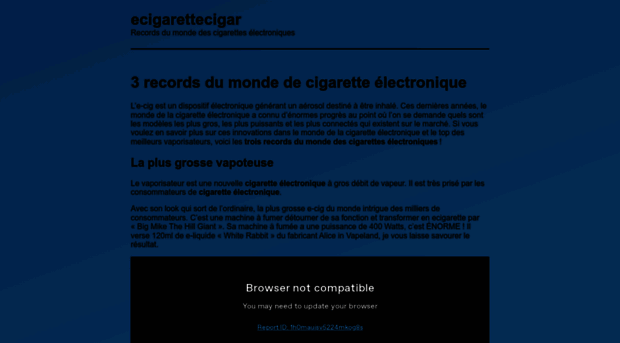 ecigarettecigar.com