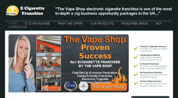 ecigarettefranchise.co.uk