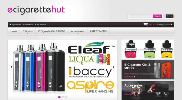 ecigarettehut.co.uk