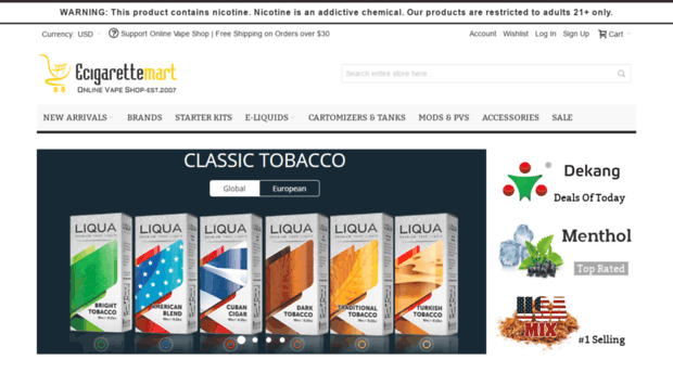 ecigarettemart.com