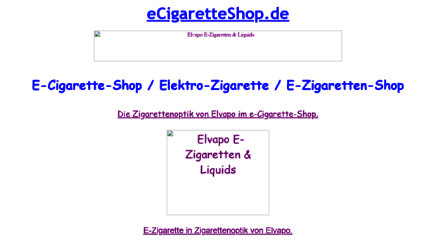 ecigaretteshop.de