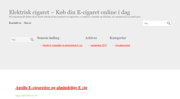 ecigashop.dk