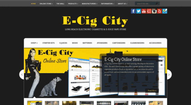 ecigcitylongbeach.com