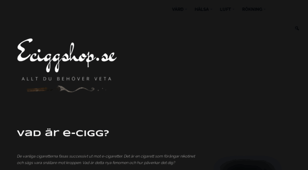 eciggshop.se