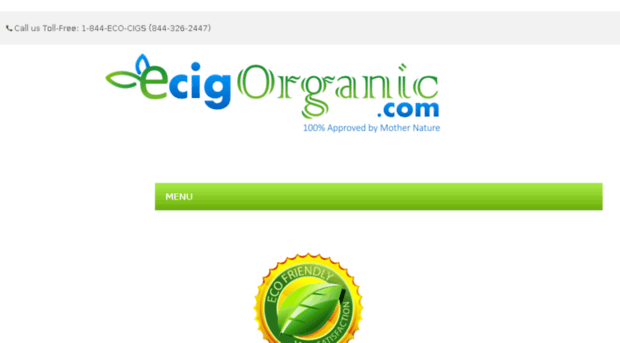 ecigorganic.com